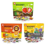 Korea Magpia x Ariati Magnetic Puzzle Book (Multiple Choices)