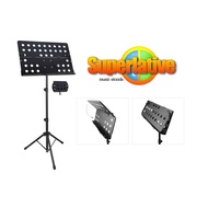 Heavy Duty Music Conductor Stand Music Sheet Holder Music Stand Collapsible Easy Storage Foldable