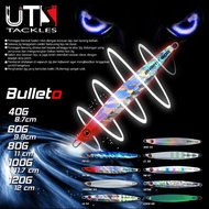 UTS BULLETO Fast Jig 40G/60G/80G/100G/120G UV Jig