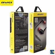 AWEI Metal Earphone Noise Reduction Stereo Headset ES-10TY