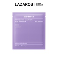 BIODANCE Rejuvenating Caviar PDRN Real Deep Mask (34g*1ea)