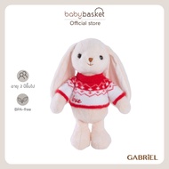 Gabriel Big Joy (40cm) Bright Red Knitted Rabbit Doll Your Little Friend