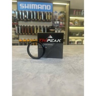 (HS-112) 46.9x39x7mm , 45 /45 Tripeak Sealed AC Bearing with black oxide coating