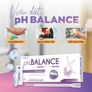 PH Balance supplements probiotics, cleans, reduces odor, balances natural pH, box of 7 tablets