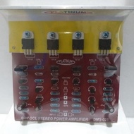 Kit power amplifier OCL 60 watt Stereo by Platinum Dms 025 original TR