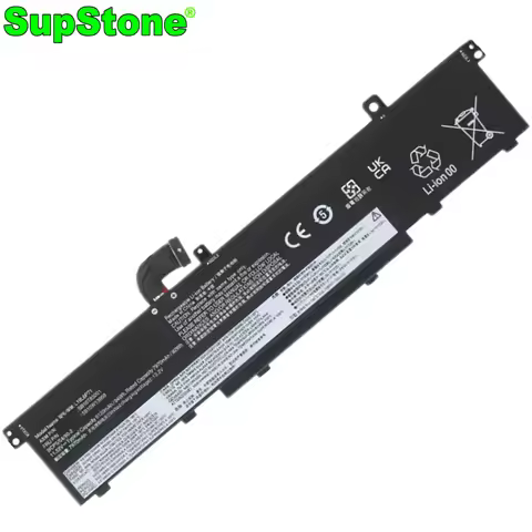 SupStone L19L6P71 L19C6P71 5B10W13958 5B10W13959 SB10T83201 Laptop Battery For Lenovo P15 P17 T15G G