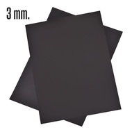 Magnet Rubber Sheet A4 Size 297mm x 210mm Thickness 3mm FlexMax BK1241