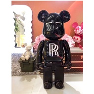 [ZEVER] Rolls Royce Bearbrick 1000% | Bearbrick Statue | Living Room Decoration Decoration | Collector Collection Hobby Toys | Gift