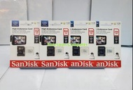 🌟全新行貨 🌟 Sandisk High Endurance 高耐寫度 MicroSDXC UHS-I Flash Memory Card V30 32GB/64GB /128GB /256GB SD