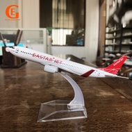 Korea Eastar Jet Airlines Boeing 737 Aircraft Model B737 Diecast Metal Plane Airplane Toy Gift