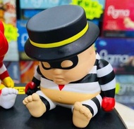 Unbox cafe Baby & Thief chunk彩色版肥仔漢堡神偷台北Cafe限定