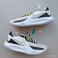 Winter Hot-selling Precision 6 Precision 6th Generation Basketball Shoes White Purple Actual Combat 