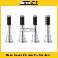 Rear Brake Caliper Pin Set 4pcs Toyota Vios NCP93 1.5 ALTIS ZZE141 ZZE142 ZRE141 ZRE142 ZRE143 1.6 1