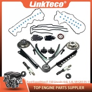 Timing Chain Kit+Cam Phasers+VVT Valves For Triton 3V Ford Expedition F-150 F-250 F-350 Lincoln 4.6L