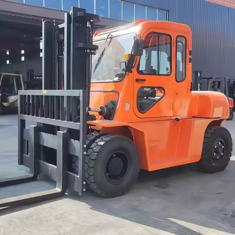 Customized China Factory Wholesale 1-10 Ton Diesel Forklift OEM Service Available Factory Price Fork