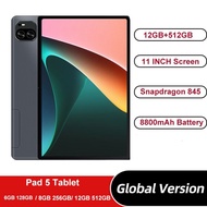 New Pad 5 Tablet Android Snapdragon 865 Dual Sim Card 12Gb 512Gb