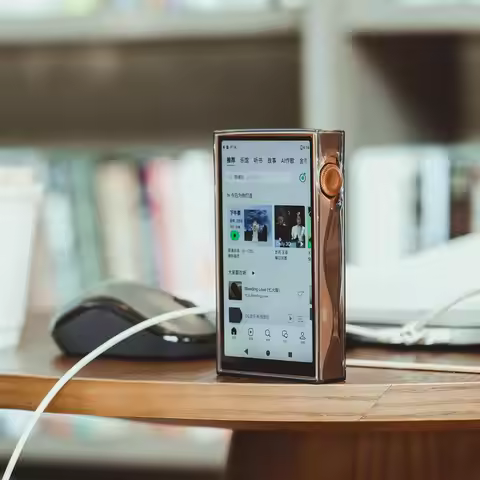 SHANLING M3 Plus Android13 Portable Digital Audio Player MP3 Snapdragon 665 4GB+64GB 4* CS43198 DAC 