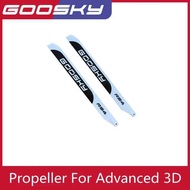 GOOSKY RS4 VENOM 390mm Carbon Fiber Main Blade RC Helicopter Replacement Rotor Parts