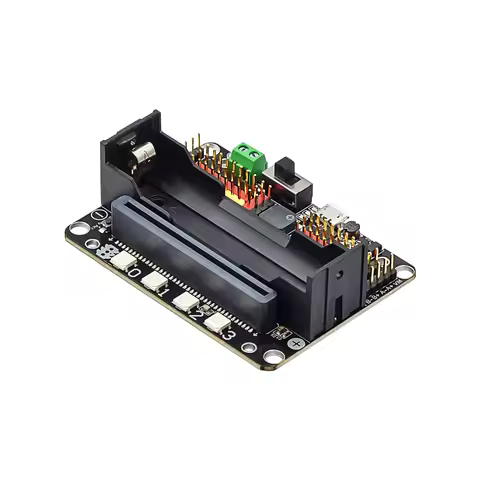 Micro:bit Expansion Board Microbit Elementary and Middle School Starter Robotbit V2.0 Python Program