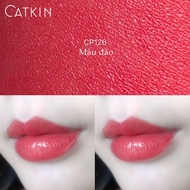 Catkin moisturizing lipstick, peach color, genuine, original seal, code CP126