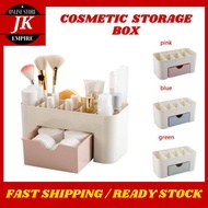 Plastic Case Drawer Multifunctional Jewelry Box Makeup Storage Box With Drawer Kotak Barang Kemas ( 