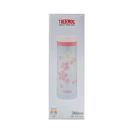 THERMOS 膳魔師 不鏽鋼真空保溫杯 JNC-300-SBR  夢幻彩櫻  300ml  1個