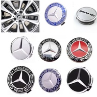 4pcs Mercedes-Benz Wheel Center Rim Caps Car Tire Hub Cap Replacement 75MM 60MM Fits all Models