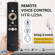 Remote Smart TV Android AQUA HTR-U29A Voice Assistant / Non Voice