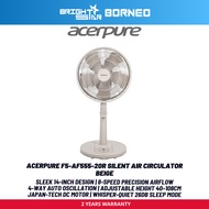 ACERPURE F5-AF555-20R Silent Air Circulator - Beige