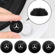 4Pcs Car Door Shock Absorber Gasket Anti-collision Buffer Pad Sticker for Mercedes Benz W205 W213 W2