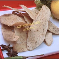 KEROPOK LEKOR NIPIS ORI TERENGGANU LEBIH IKAN CRISPY VACUUM FROZEN