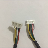 CL1.0mm-10P to PH2.0-6P Backlight LCD Screen LED Backlight Power Cable