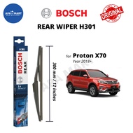 BOSCH Rear Wiper H301 for Proton X70 (Year 2018+) Wiper Belakang X70