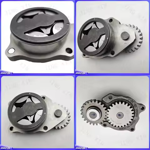 Custom for Cummins 6D102 ISBe ISDe QSB 4BT 6BT PC200-7 Diesel Engine Oil Pump C5346430 5346430 49395