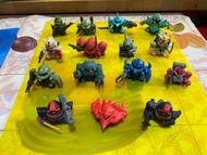 扭蛋 高達 SD Gundam fullcolor stage custom 散15款 Full Color E (有 雙面戰蟹 大魔 老虎 寒冷型 狙擊型吉姆 渣古 )