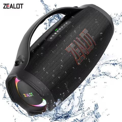 US-ZEALOT-S98 Portable Bluetooth Speaker 160W High Volume Waterproof 36000mAh Wireless TWS Subwoofer