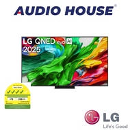 LG 86QNED86ASA  86" ThinQ AI 4K QNED evo TV  ENERGY LABEL: 4 TICKS  3 YEARS WARRANTY BY LG