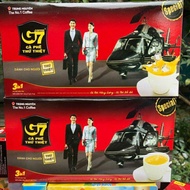 COMBO 2HỘP CÀ PHÊ G7 LOẠI 21 GÓI NHỎ DATE XA