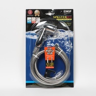 WSP ชุดที่ฉีดชำระ (DUBLIN CHROME) พร้อมสาย รุ่น R-43C