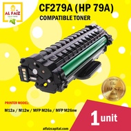 CF279A 79A CF 279A 279 Compatible HP Pro M12a M12w M26a M26w M26nw Laser Toner