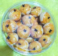 kue kering nastar cengkeh dan keju homemade 250gr mika toples halal camilan jajan murah