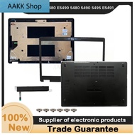 New For Latitude E5480 E5490 5480 5490 LCD Cover A Shell / Hinges 0H9K23 H9K23 0N92JC / Bezel 023TT6
