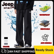 Jeep Spirit Waterproof Cargo Pants MenWindproof Hiking Pants
