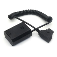 D-tap to NP-FZ100 Dummy Battery Cable for Sony A9 a73 a7r3 a7m3 a7s3 FX3