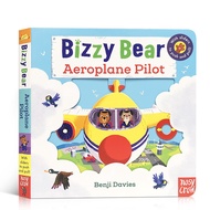 Bizzy Bear Series (0-2Ages):  Aeroplane Pilot
