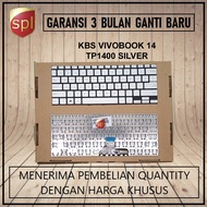 Keyboard Asus Vivobook 14 TP1400 Silver