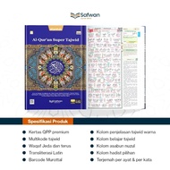 Alquran super tajwid multikode size A5