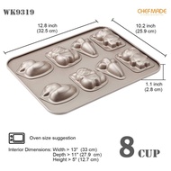 Chefmade WK9319 8 CUPS CARTOON CAKE PAN