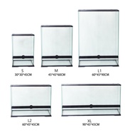 FRAME ONLY FRAME ONLY M - 45x45x60cm Terrarium Paludarium Vivarium Aquarium without Glass