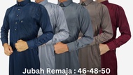 JUBAH REMAJA, JUBAH SAUDI, JUBAH PREMIUM HAMADA FASHION, GAMIS EXCLUSIVE, GAMIS POLYESTER, JUBAH REM